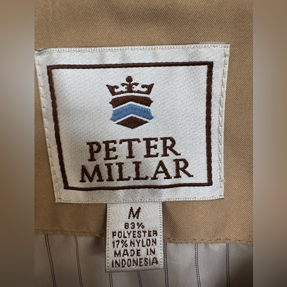 Peter Millar Bomber Jacket Size Medium - image 8